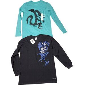 2 Boys Long Sleeve T-Shirts